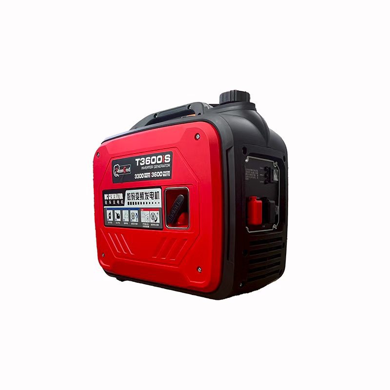One-Click Start Generator Automatic Start and Stop Range Extender Dc 24V/48V60V72V Three-Wheel and Four-Wheel Vehicle Power Generation