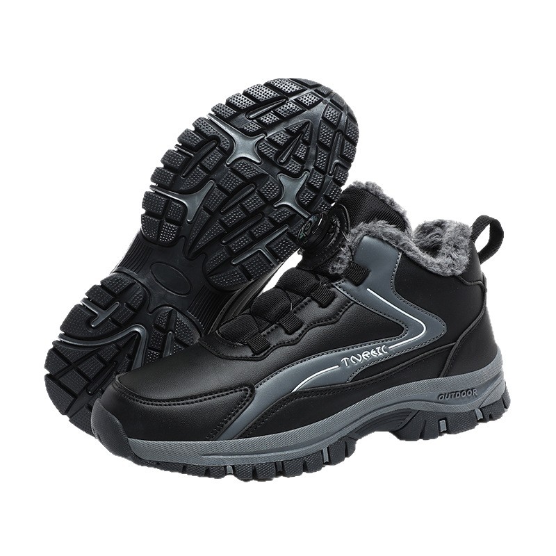 Explosiones transfronterizas para adultos nuevos zapatos de montaña casuales transpirables de moda para hombres y mujeres zapatos antideslizantes y cálidos image 5