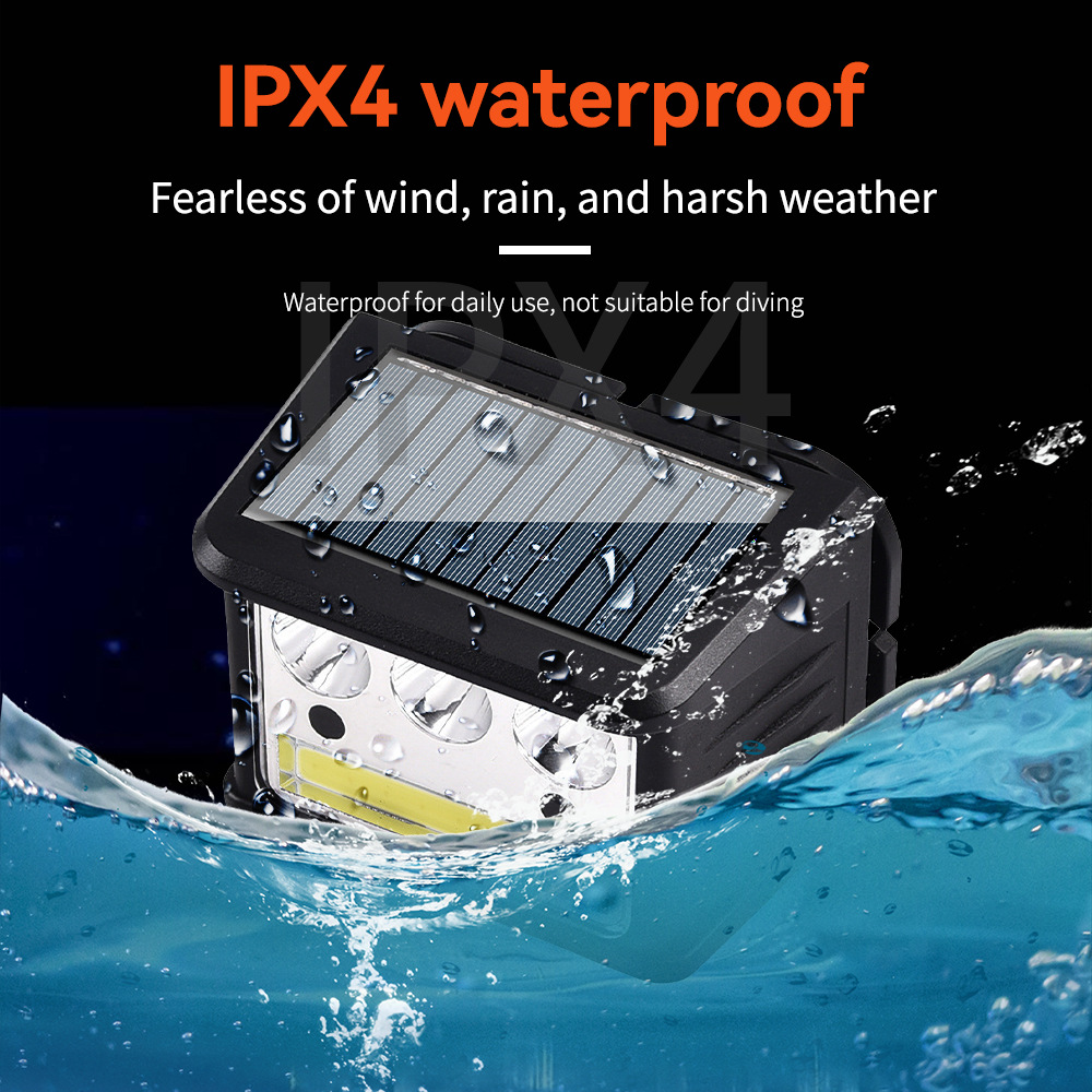 luz solar al aire libre luz intensa luz intensa luz multifuncional alta luz recargable tipo lámpara de minería iluminación lámpara de pesca