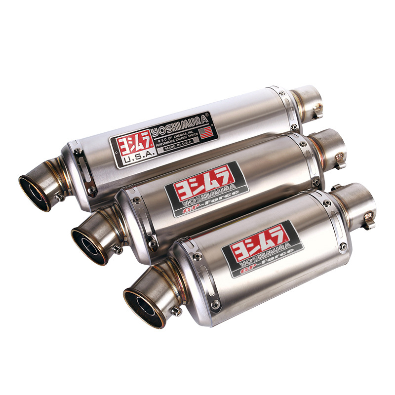 General 51MM motorcycle modified exhaust pipe small hexagonal elbow Jicun exhaust pipe R25/CBR150/curved beam