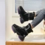 保暖冬季加厚皮毛一体女鞋