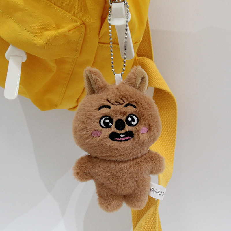 在庫あり SKzoo 表情放浪児ぬいぐるみペンダント STAY Fangcan スタードールキーホルダー