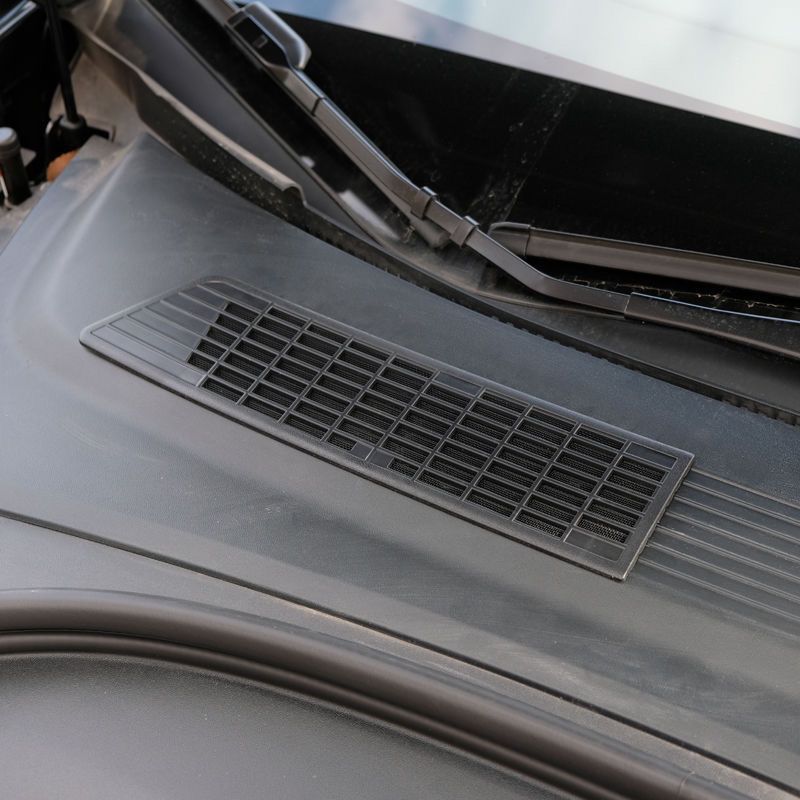 Suitable for Tesla's New Version of Model 3/Y/Yl Insect-Proof Net Air Conditioning Inlet and Outlet Protective Cover Universal Accessories