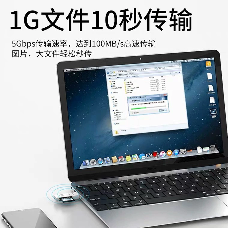 Высококачественный USB 3.0 кардридер для SD/TF/Micro SD, высокоскоростной 5 Гбит/с для флэш-карт мобильных телефонов