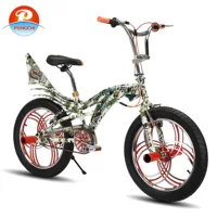 20inch BMX велосипед для трюков с маленькими колесами, колеса из алюминиевого сплава, шины 3,0, велосипед для фристайла, велосипед для трюков