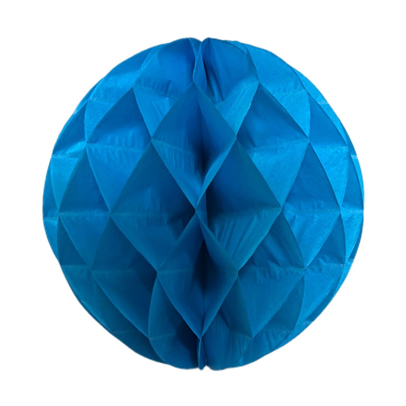 종이 벌집 공 - 사파이어 블루