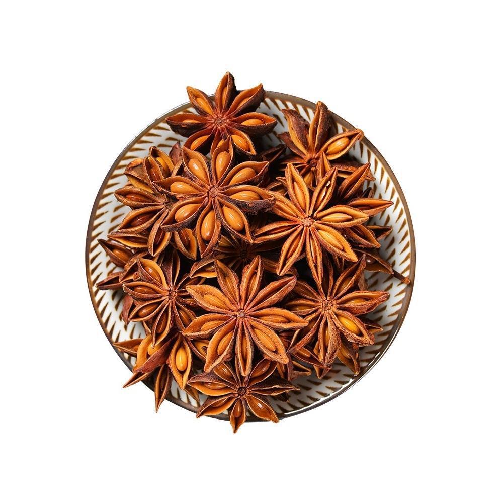Star Anise Ba Jiao Hui Xiang Whole Dried Spice 1000g for Braising Stews and Marinades preparation