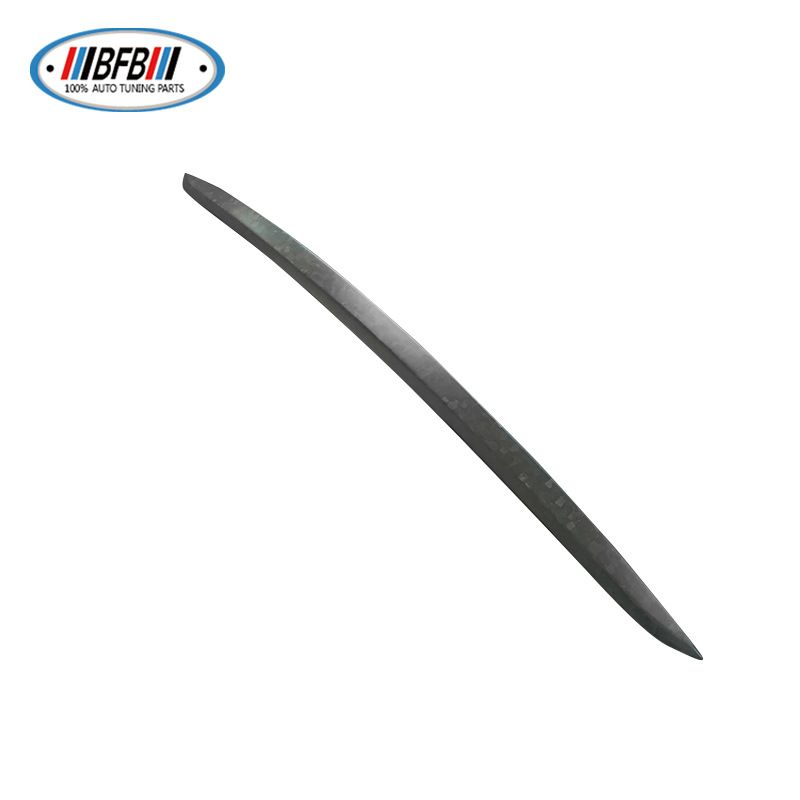 100% Real Carbon Fiber Forged Rear Trunk Trim Tailgate Strip Tail Door Trim for Tesla Model X - Rear Trunk Decoration Modification