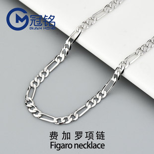 Figaro chain Silver925�y�M���_������y����Ů�ֿ������ĸ�
