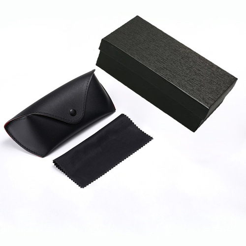 Black Suitcase Minimalist Storage Box Sunglasses Box Pressure-Easy Sunglasses Box for Printing