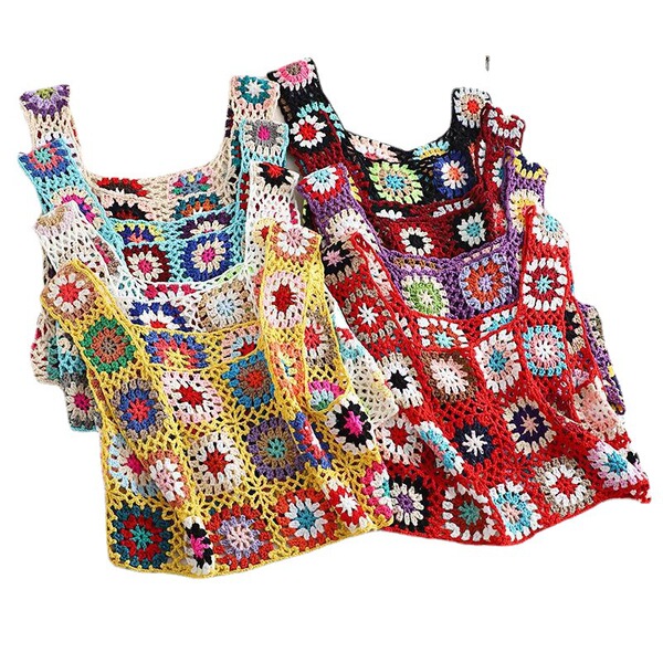knitted vest