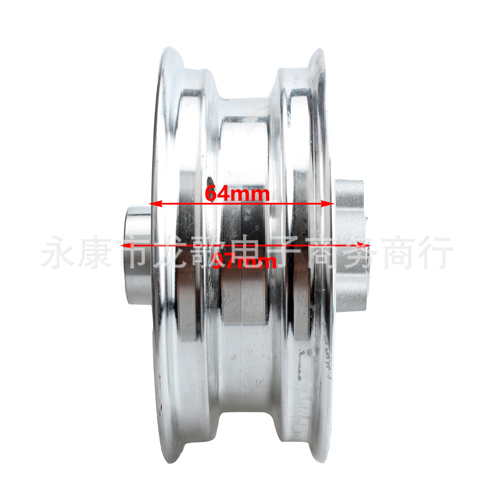 Electric scooter 13 inch tire 6.5 inch wheel hub 11 inch aluminum wheel hub 100/65-6.5 90/65-6.5