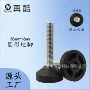 六角圆形m10铁镀锌螺母
