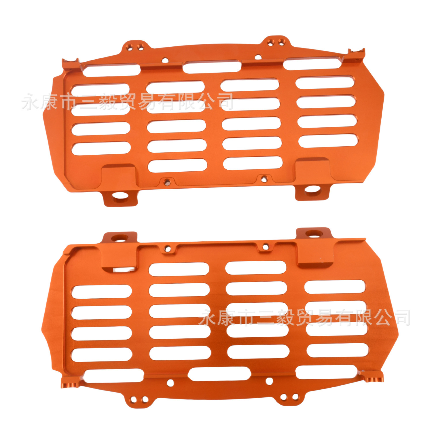 Suitable for Ktm Husqvarna Gasgas Water Tank Protection Net Cnc Reinforced Cooling Protective Cover Bracket Modification Accessories