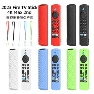 适用于2023亚马逊Fire TV Alexa Voice Remote 遥控器硅胶保护套