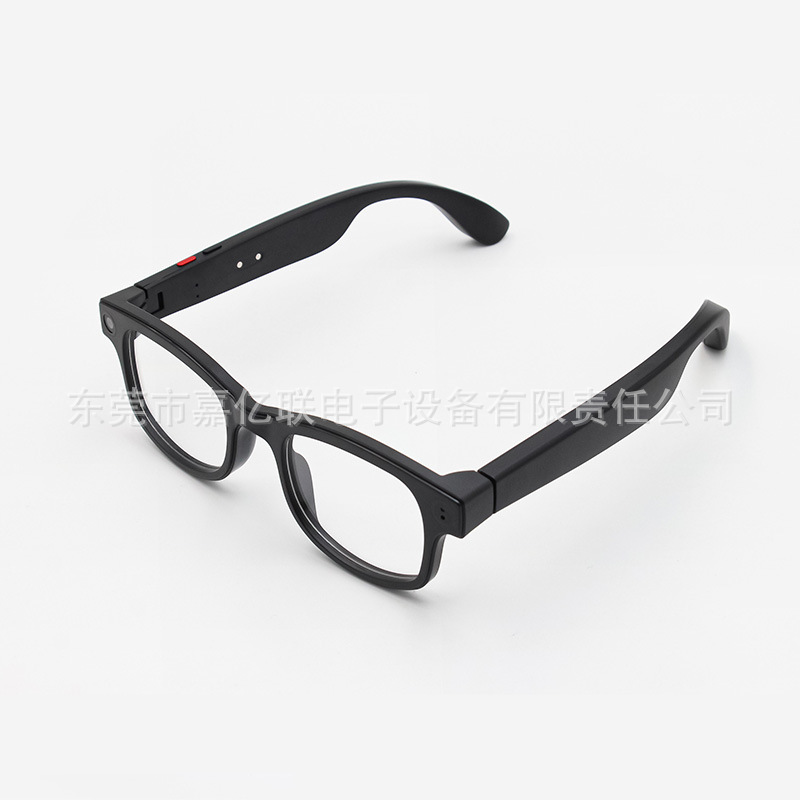 跨境热销SMART GLASSES G1眼镜AI翻译拍照摄像磁吸充电蓝牙通话|undefined