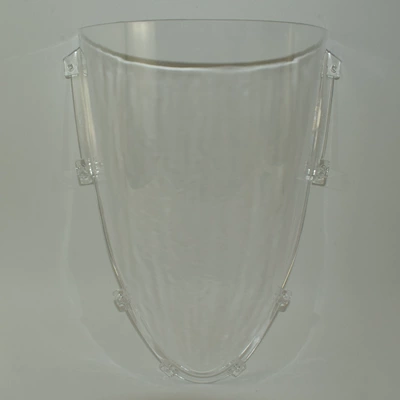 Motorcycle front windshield Panigale V2 V2S - transparent