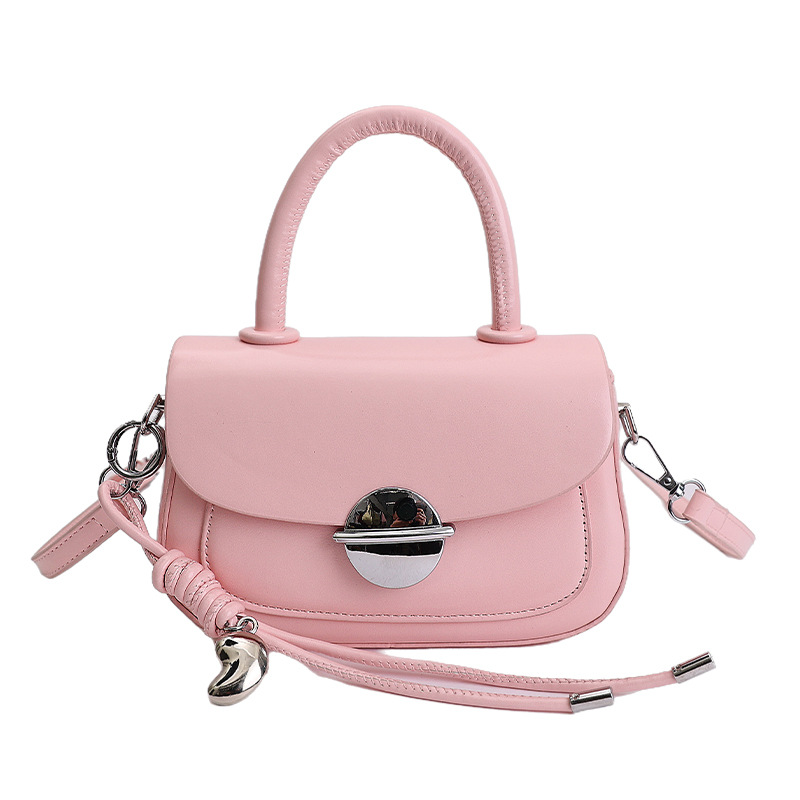 Women's Small Square Bag Elegant Shoulder Bag Versatile Crossbody_voghion.com
