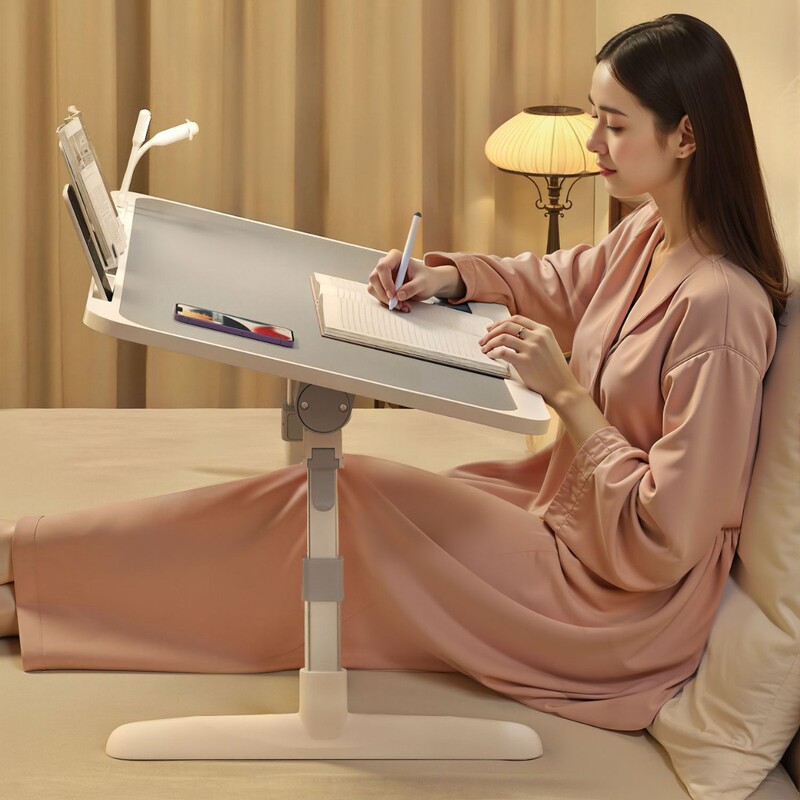 Bedroom Bay Window Tilting Lifting Table Multifunctional Home Desk Student Dormitory Study Table Bed Office Small Table Bedroom Bay Window Tilting Lifting Table Multifunctional Home Desk Student Dormitory Study Table Bed Office Small Table