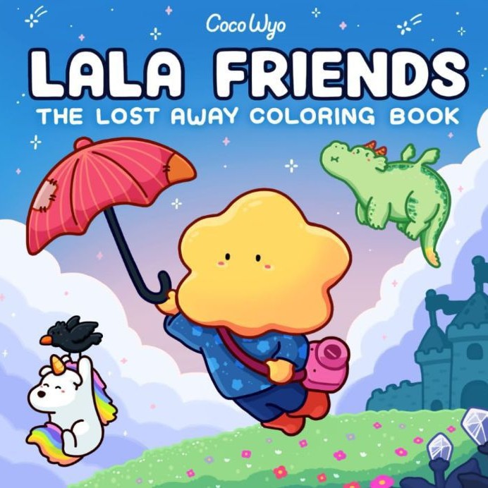 Inventario transfronterizo nuevo libro de colorear CUDDLE CUTIES libros de colorear para niños y adolescentes libros de colorear