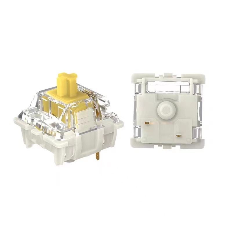 TTC Bingjing Kuaiyin V2 Kaihua Zhixia BOX eje blanco G plata 3.0 amarillo verde té negro teclado mecánico eje guía de luz