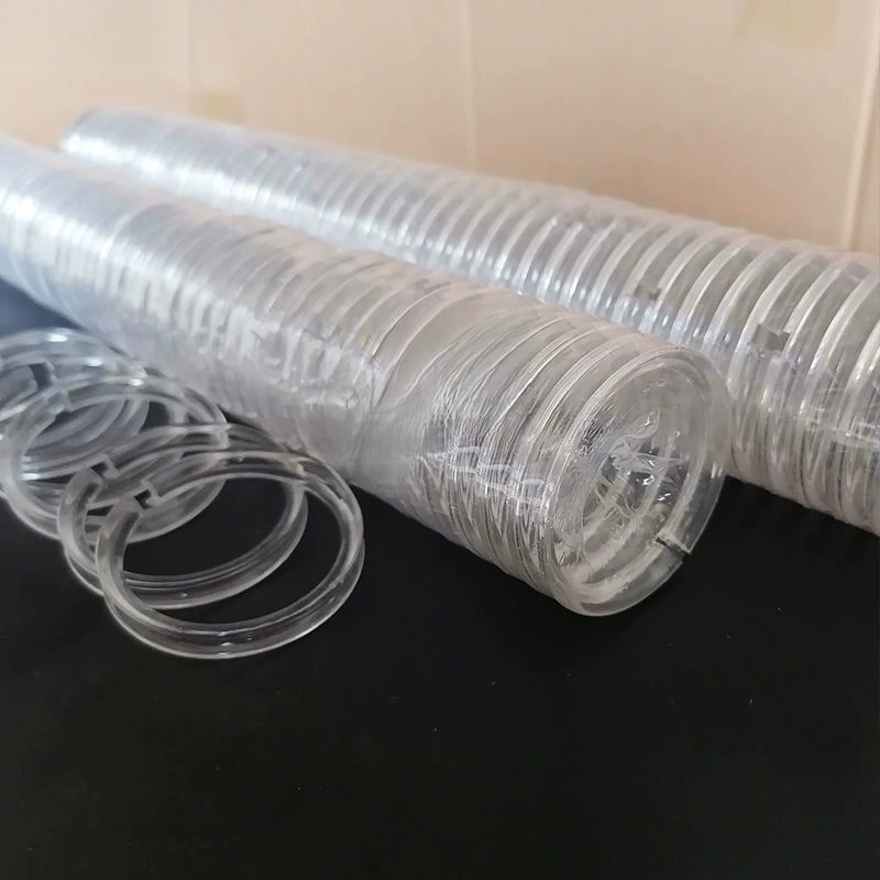 Ручная веревка с фиксированным кольцом, браслет с кольцом C, фиксированная рамка, прозрачный пластик, бодхи, пчелиный воск, акрил, прозрачный