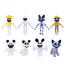 跨境新品现货Zoonomal畸形动物园游戏周边毛绒玩具公仔玩偶