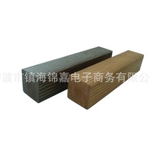 上海PS木塑户外方柱凉亭栏杆栅栏材料方通墙板游泳池配件塑料制品