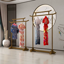 衣帽架;服装陈列架;展示衣架