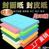 Choi jam 180 gram A4A3 ++Flat leather paper 100 binding Cover paper Biding document Cover paper manual