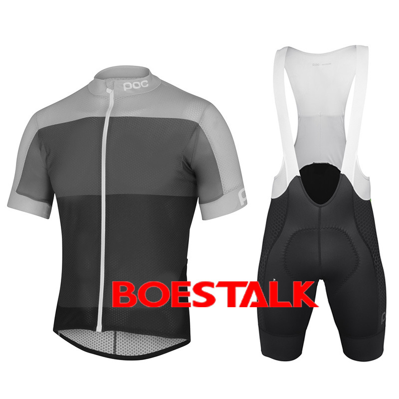 POC Men's Short Sleeve Spring and Summer New Bicycle Riding Clothes suit Breathable