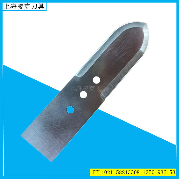 供应切割削片刀片 异形修边机刀片 厂家定做高速钢切割刀片