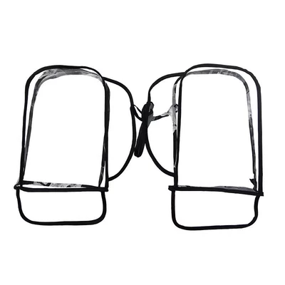 Motorcycle Handle Cover — Cold-Proof Scooter Handlebar Cover - a-pair-of-pvc-glove-rain-covers