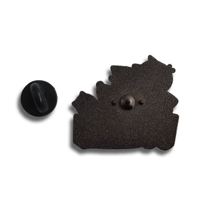 Pin Badge Accessories, Yaxa sancaqları