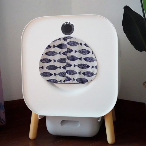 Xiaomi Xiaowan Automatic Cat Litter Box Litter Tray Compatible No-Tear Drawstring Trash Bag Durable Cat Litter Bag