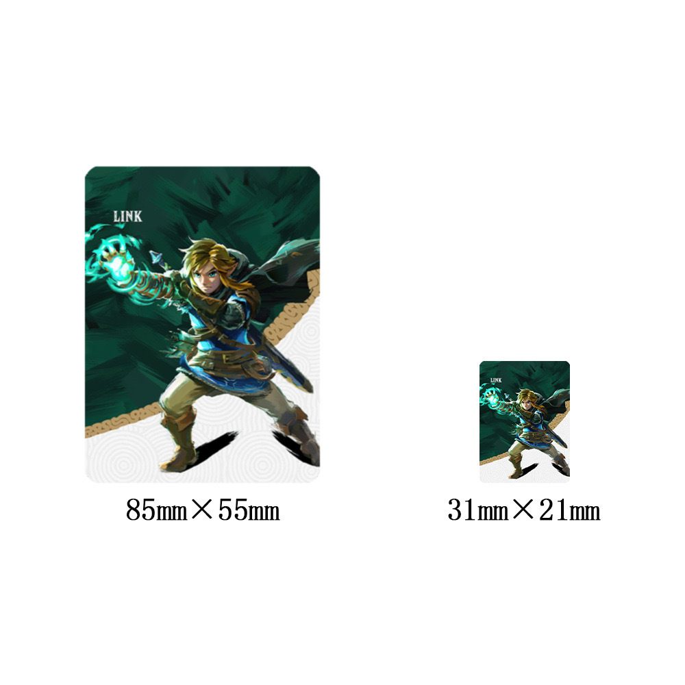 Zelda Amiibo Card 2