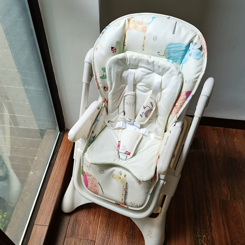 Чехол-подушка на стул POUCH K05, кожаная накладка, чехол, детский стульчик Spiritkids с аксессуарами