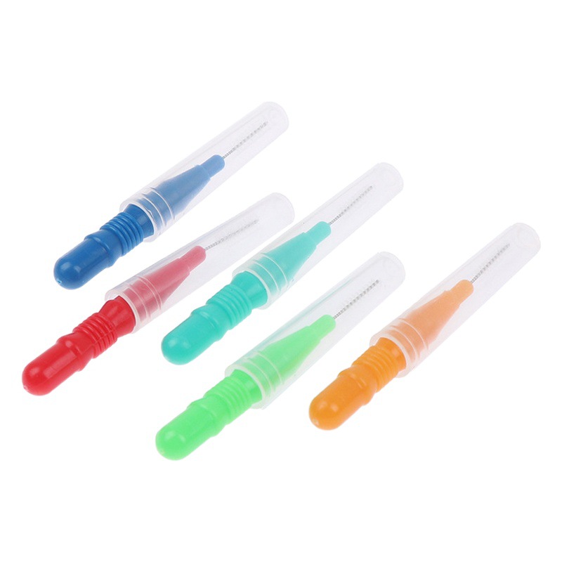 Source Factory I-Type Interdental Brush Oral Care Interdental Brush Orthodontic Interdental Brush Spot Interdental Brush