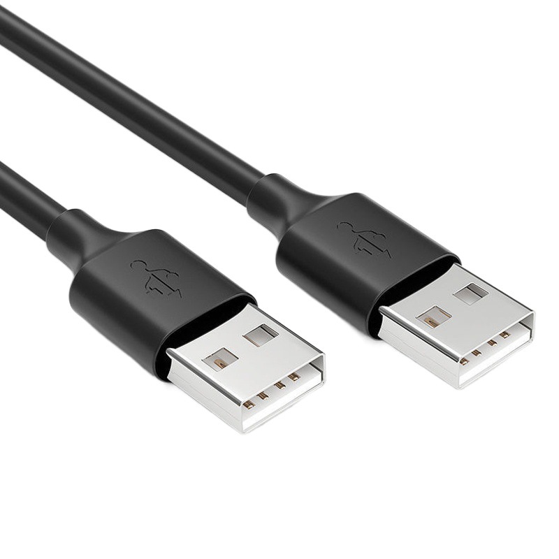 Cable de datos USB macho a macho A/A 2.0/3.0 de doble cabezal, cable de extensión y conversión para computadora, fabricante directo