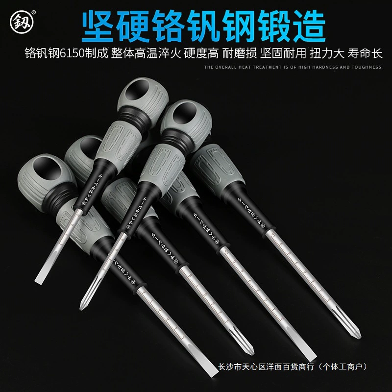 Screwdriver, strong magnet, set