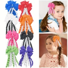 L 36211 Cheerleader Ribbon Hair Accessories �����ӷ���