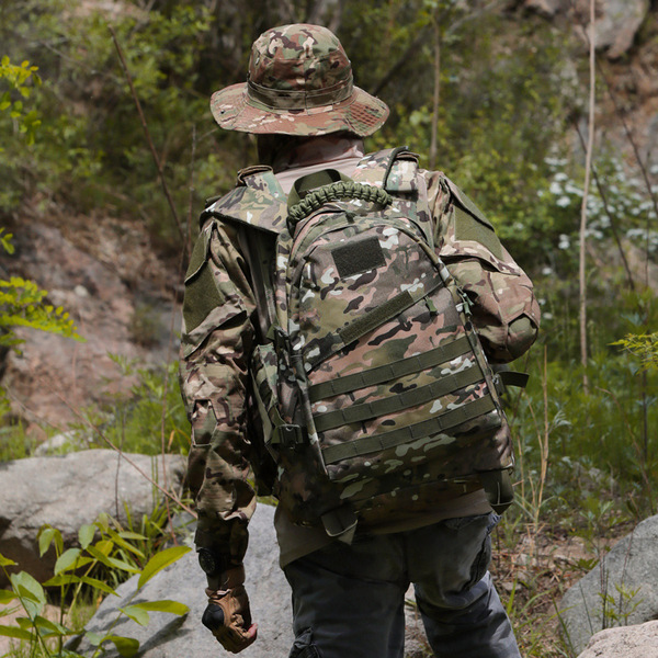 Camouflage climbing universal sports tactics backpack for camping