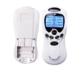 Cross-border handheld low-frequency pulse massage device, multi-functional digital meridian therapy device, electronic pulse acupuncture massage machine