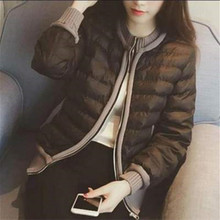 韩版2022新款冬季小款修身棉衣女短款加厚小棉袄显瘦短装棉服外套