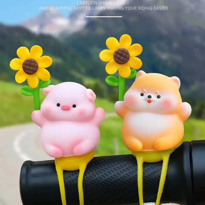 Electric Vehicle Decorative Ornaments, Car Supplies, Bicycle Windmill Paradise, Battery Car Accessories, Car-Mounted Rotating Windmill
