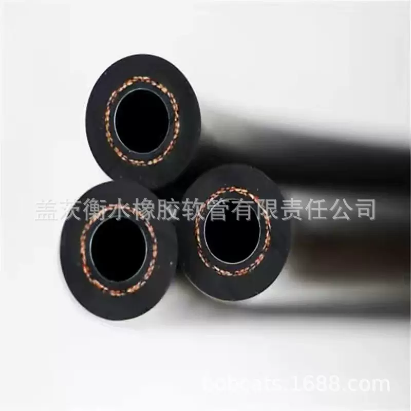 厂家直供 SAE J2604空调冷媒橡胶管 耐腐蚀橡胶管R134a汽车空调管
