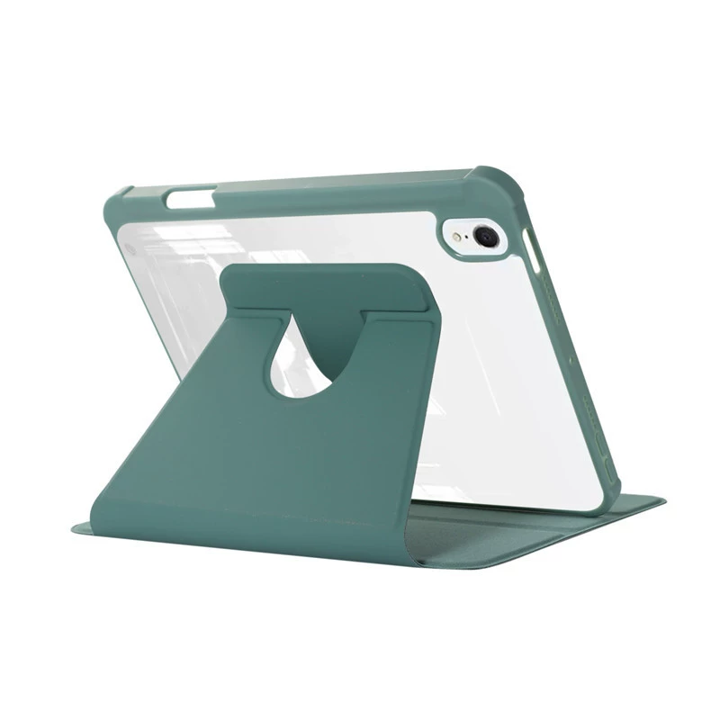 Rotating acrylic protective case iPad10 pen slot mini7 rotating leather case air6 Pro11 12.9