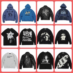 2025 Washed Distressed Faded High Street Style Trendy Loose Short-Sleeve T-Shirt Melancholic - Rich Second-Generation Short-Sleeve Sweatshirt