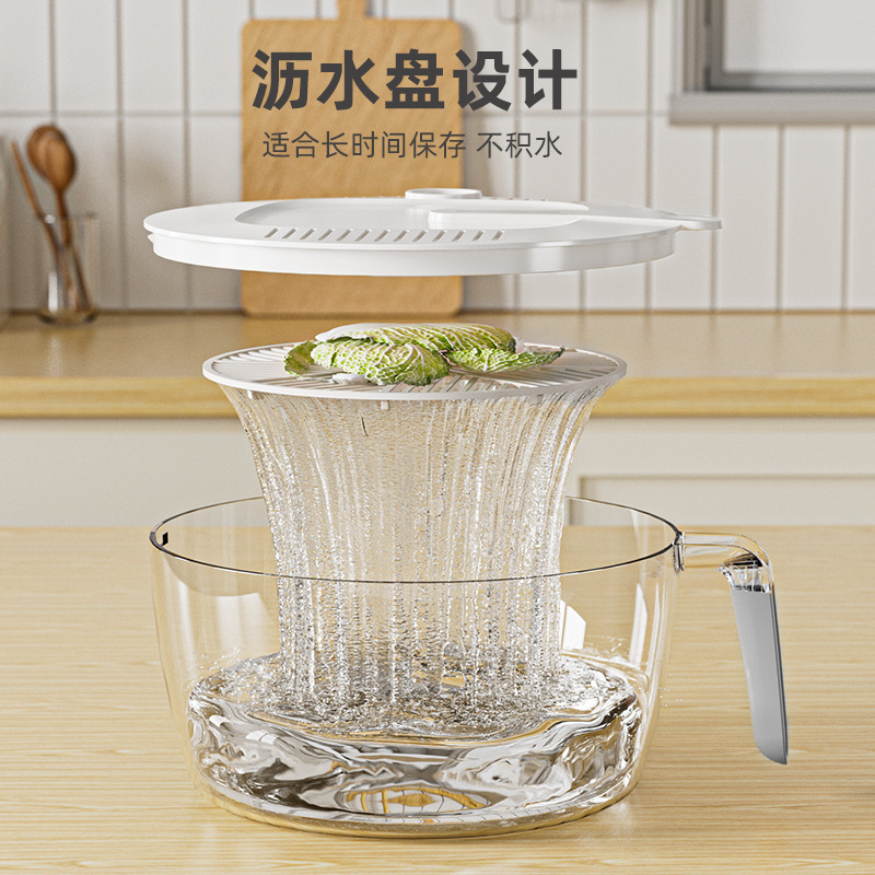 刨丝淘米神器多功能洗米筛淘米盆洗菜盆沥水篮厨房过滤水篮水果盆|undefined