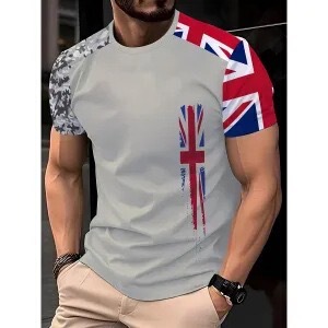 クロスボーダー Amazon AliExpress ホットストリートヒップホップ Tシャツヨーロッパとアメリカの春夏の新作メンズカジュアルラウンドネック半袖 Tシャツ|undefined
